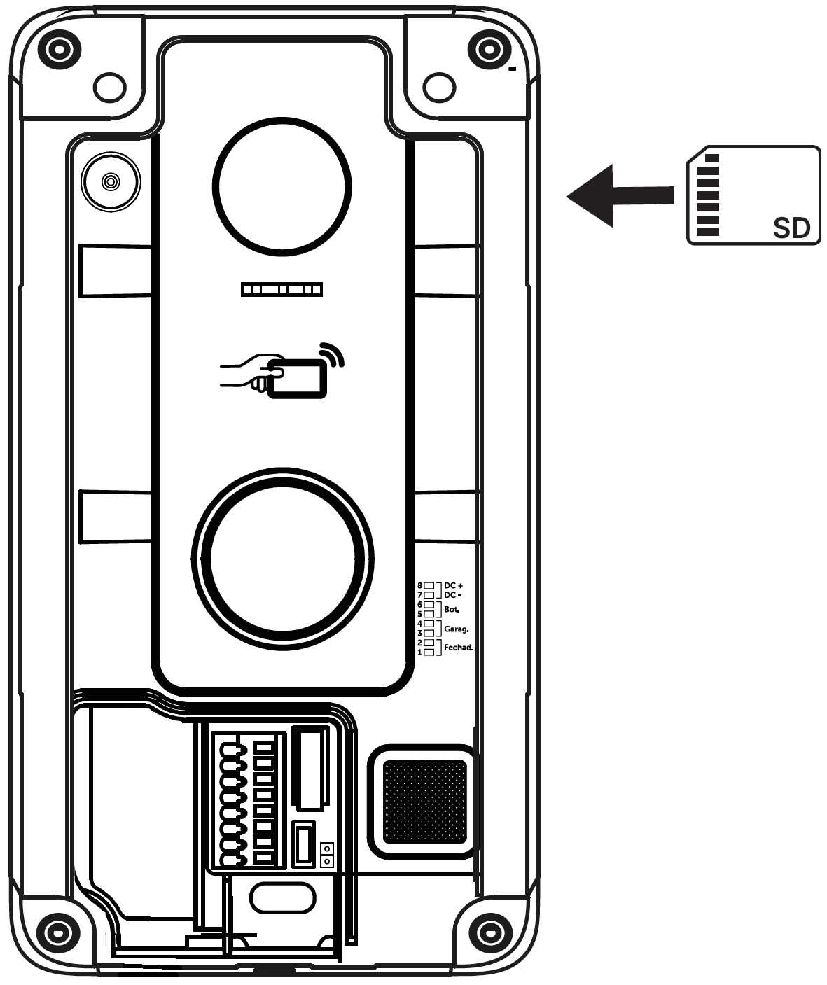 Instalação SD Card ME